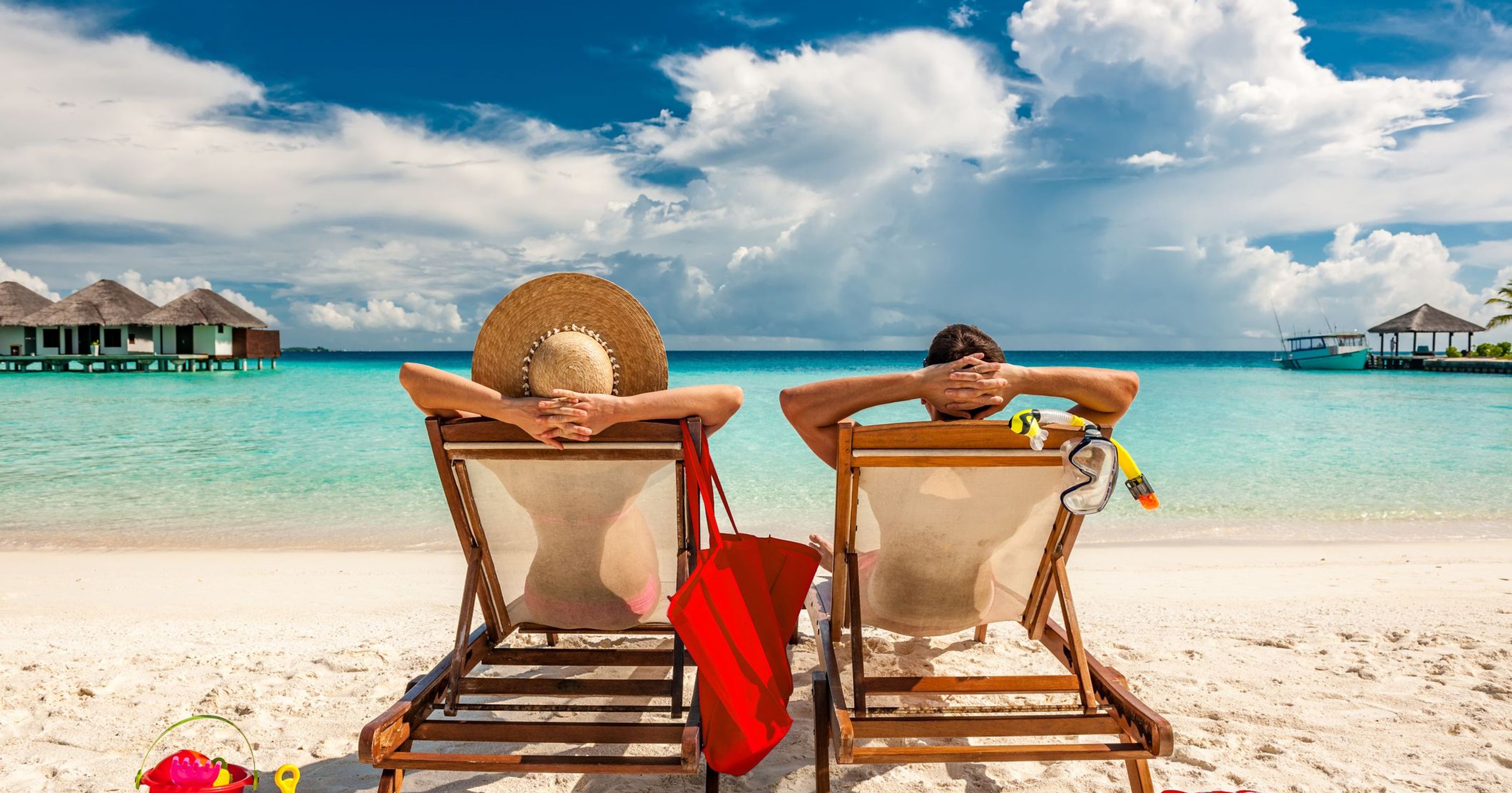 Take a vacation and let your worries go